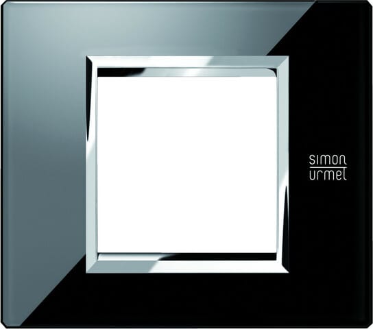 URMET SPA - UTD13002.NR PLACCA VET NERO LAVA 2M