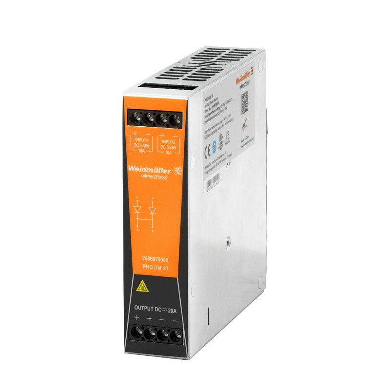 WEIDMULLER WEI2486070000 PRO DM 10