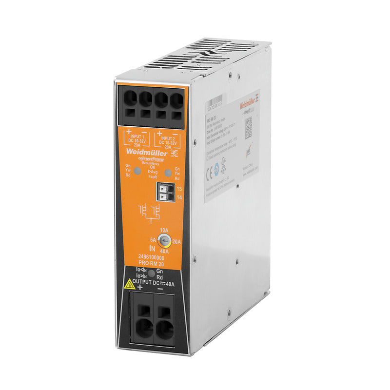 WEIDMULLER WEI2486100000 PRO RM 20