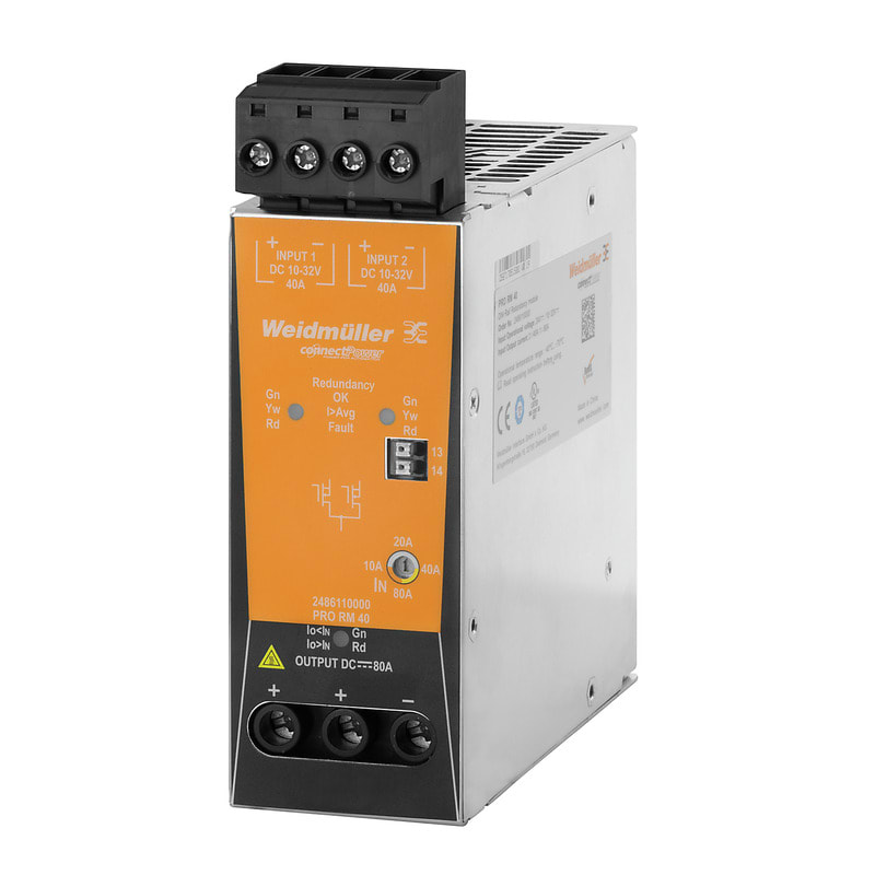 WEIDMULLER WEI2486110000 PRO RM 40