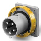 SCAME PARRE SPA - SCA248.6392 SPINA DA INCASSO 63A 3P+N+T 4h 100-130V