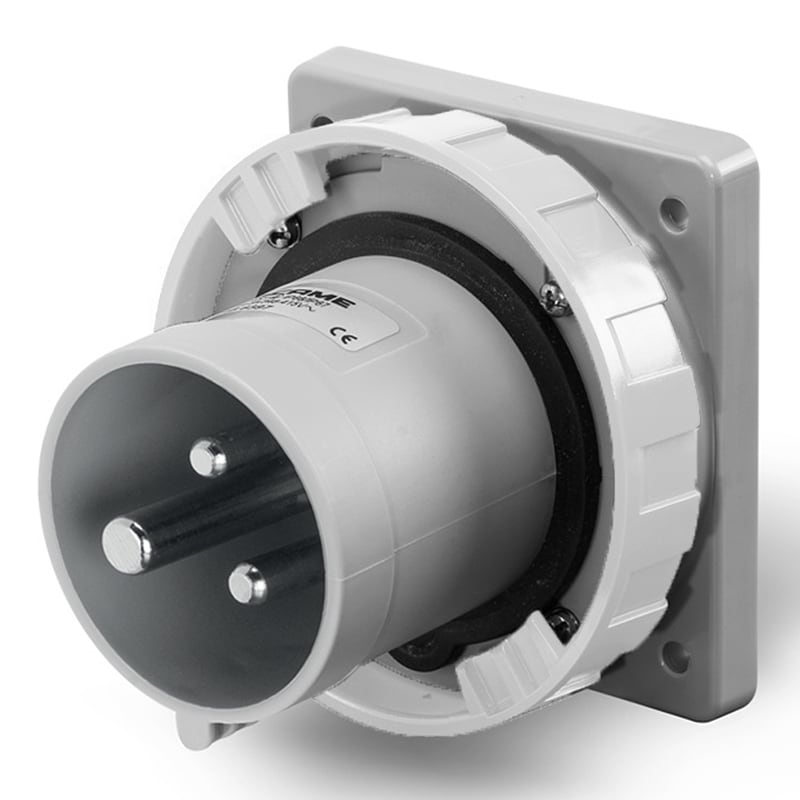 SCAME PARRE SPA - SCA248.125938 SPINA DA INCASSO 125A 2P+T 8h >250V CC