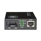 FANTON SRL FME24864 MEDIA CONV.SM POE 10/100MBPS 30W SC 10KM