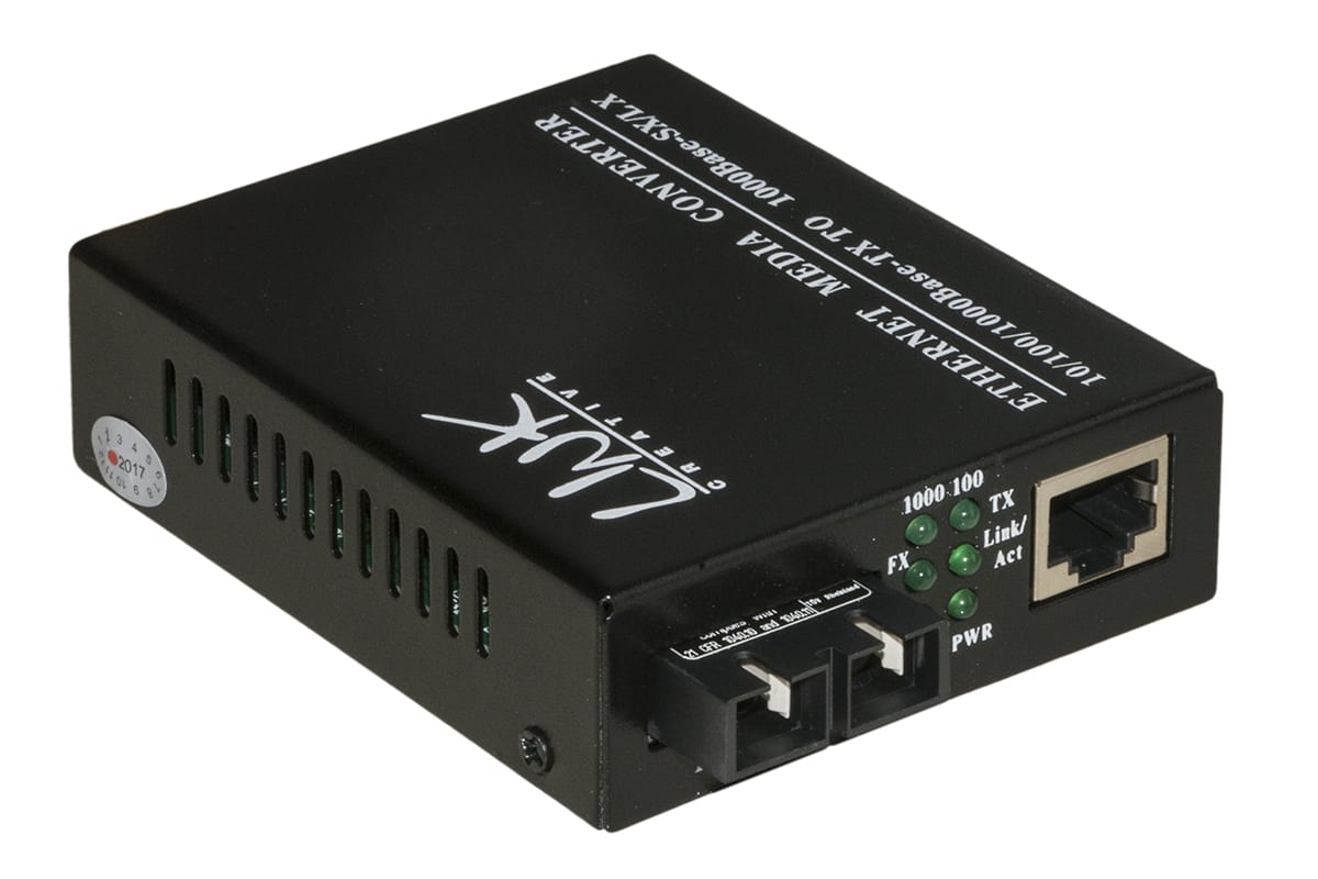 FANTON SRL FME24868 MEDIA CONV.MM 10/100/1000 CONN.SC 500M