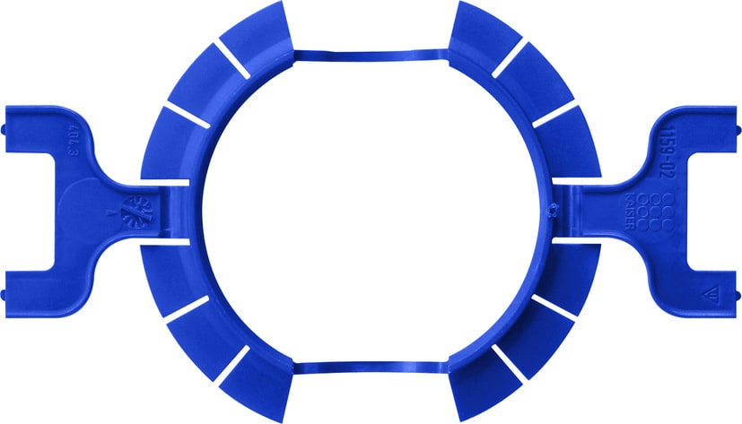 GIRA - GIR248800 KAISER KLEMMFIXr 1159-02 Accessori