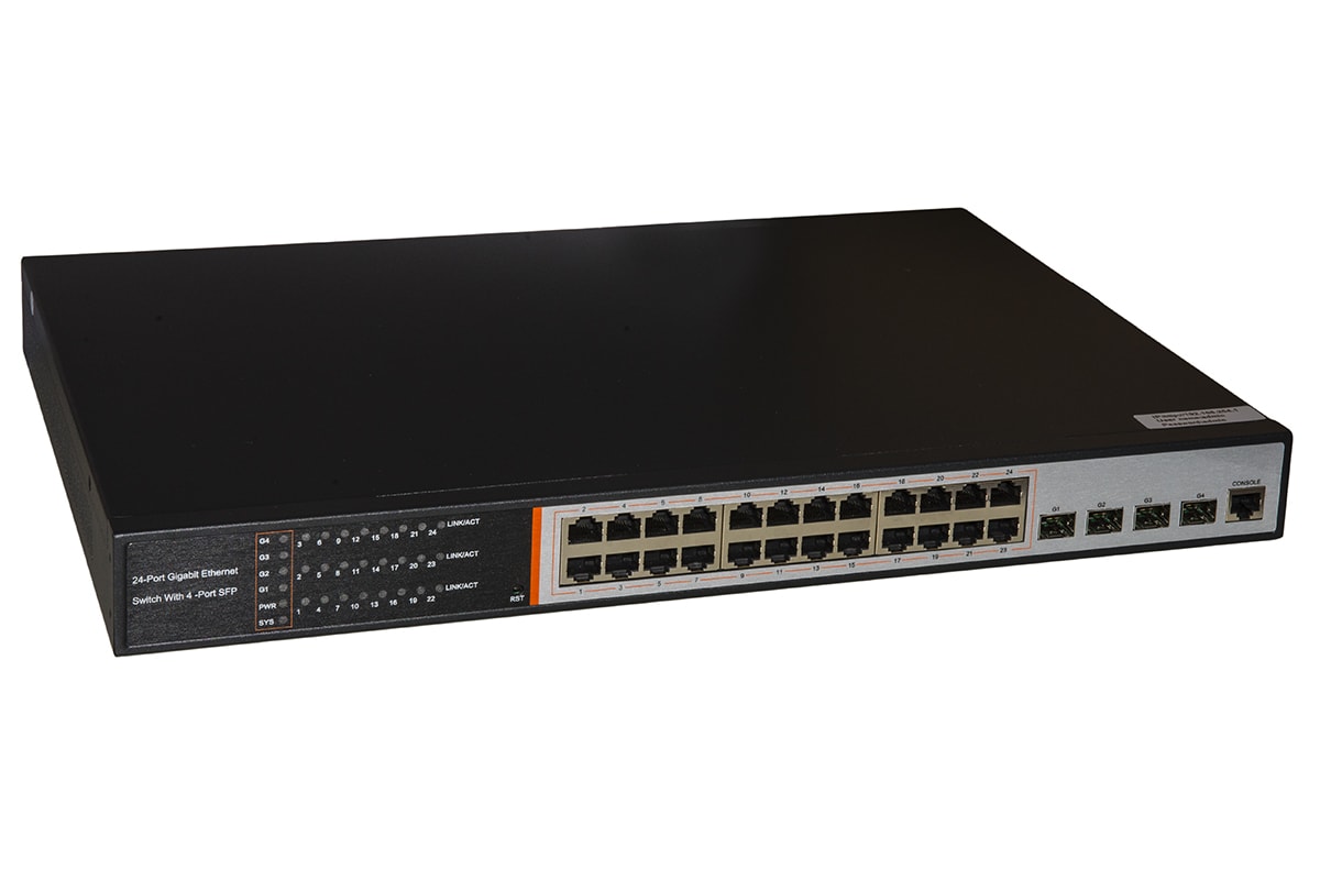 FANTON SRL - FME24888 SWITCH 24P.GB 10/100/1000MBPS+4P.SFP L3