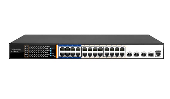 FANTON SRL - FME24890 SWITCH 24P.GB POE 400W+4P.SFP+1P.L3