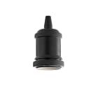 IDEAL LUX SRL - IUX249209 PORTALAMPADA E27 GHIERA NERO