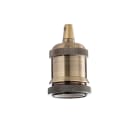IDEAL LUX SRL IUX249216 PORTALAMPADA E27 GHIERA OTTONE