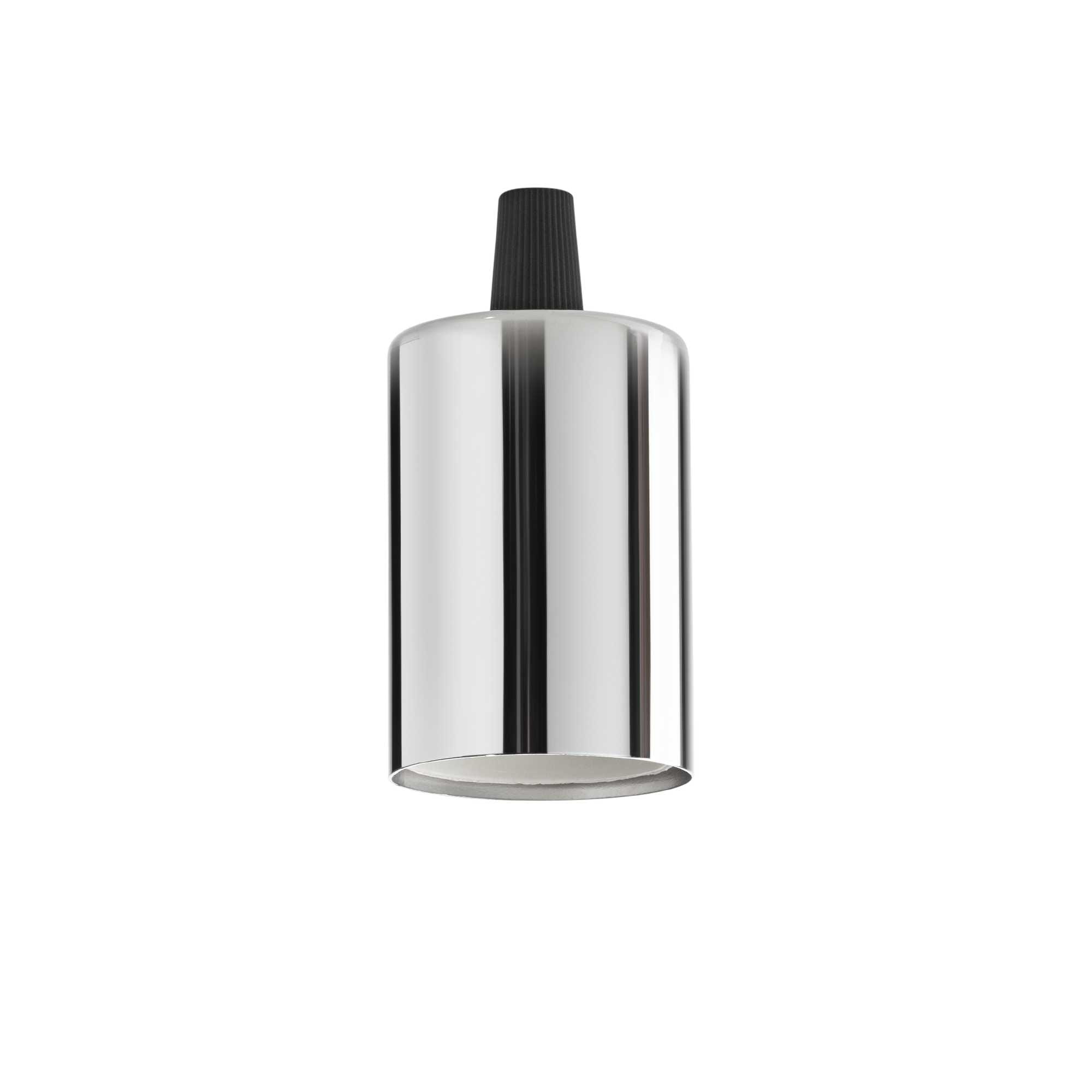 IDEAL LUX SRL IUX249230 PORTALAMPADA E27 LISCIO CROMO