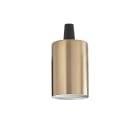 IDEAL LUX SRL IUX249247 PORTALAMPADA E27 LISCIO OTTONE