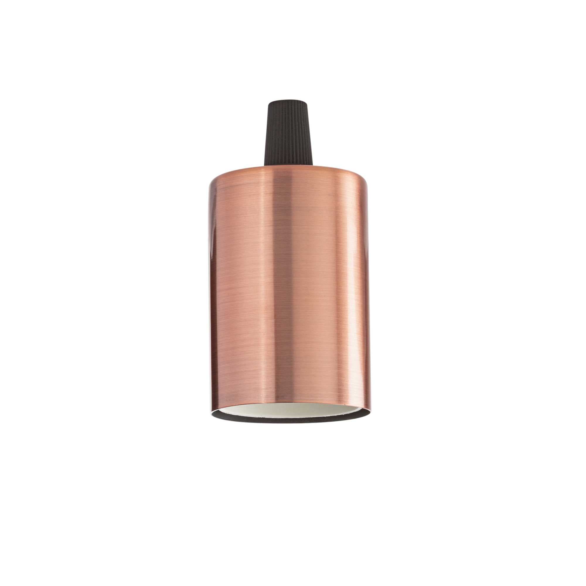 IDEAL LUX SRL - IUX249254 PORTALAMPADA E27 LISCIO RAME