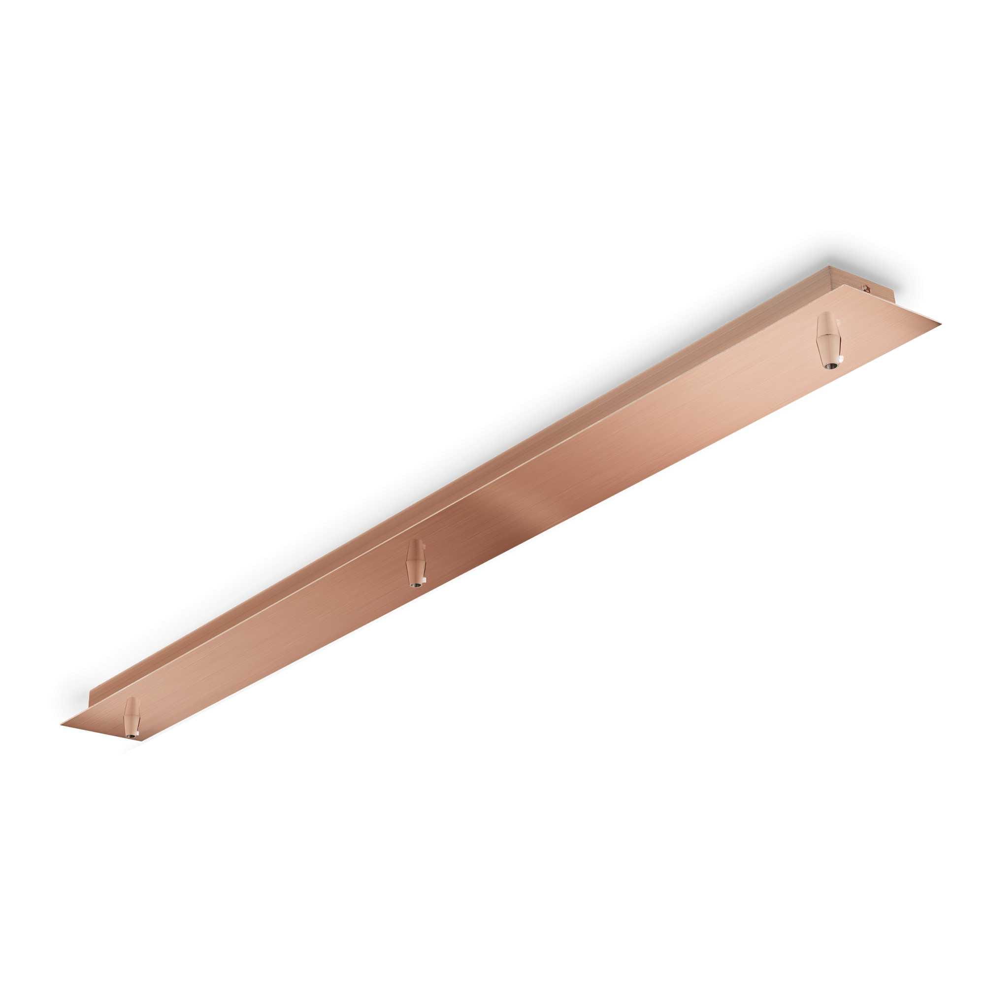 IDEAL LUX SRL IUX249292 ROSONE LINEARE 3 LUCI RAME