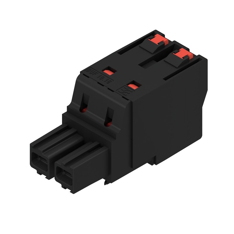 WEIDMULLER WEI2493170000 BUF 10.16IT/02/180 AG BK BX