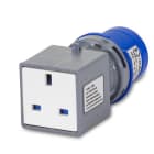 MASTER SRL - MST24AD1001 AD.IND.SP.CEE 2P+T 240V 1PR.ING.13A 2P+