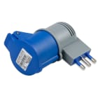 MASTER SRL - MST24AD1008 Sp. 2P+T 16A+1Pr.CEE 2P+T 16A 240V