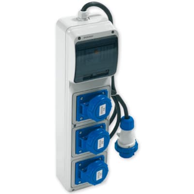 MASTER SRL MST24ASC1030 Q.ASC 3PR.2P+T 16A 230V IP67