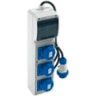 MASTER SRL MST24ASC1030 Q.ASC 3PR.2P+T 16A 230V IP67