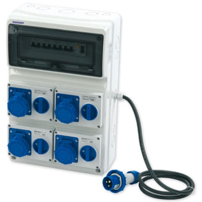 MASTER SRL - MST24ASC1080 Q.ASC 4PR.2P+T 16A 230V IP67