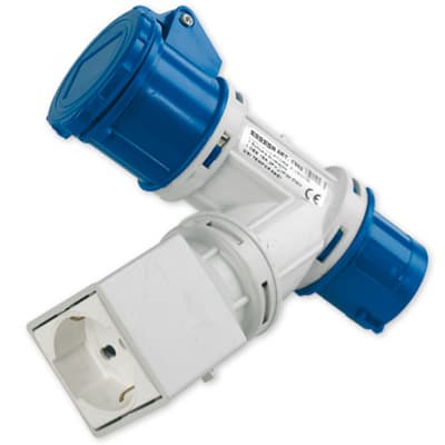 MASTER SRL MST24MP2007 MOLT.2US.SP.2P+T 16A230V+PR.CEE+1PR.UNIV