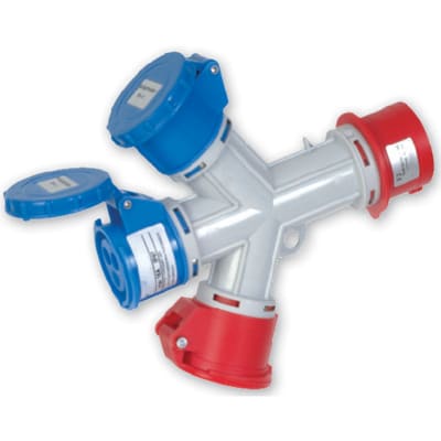MASTER SRL MST24MP3021 MOLT.3US.SP.3P+N+T 16A 380V IP44