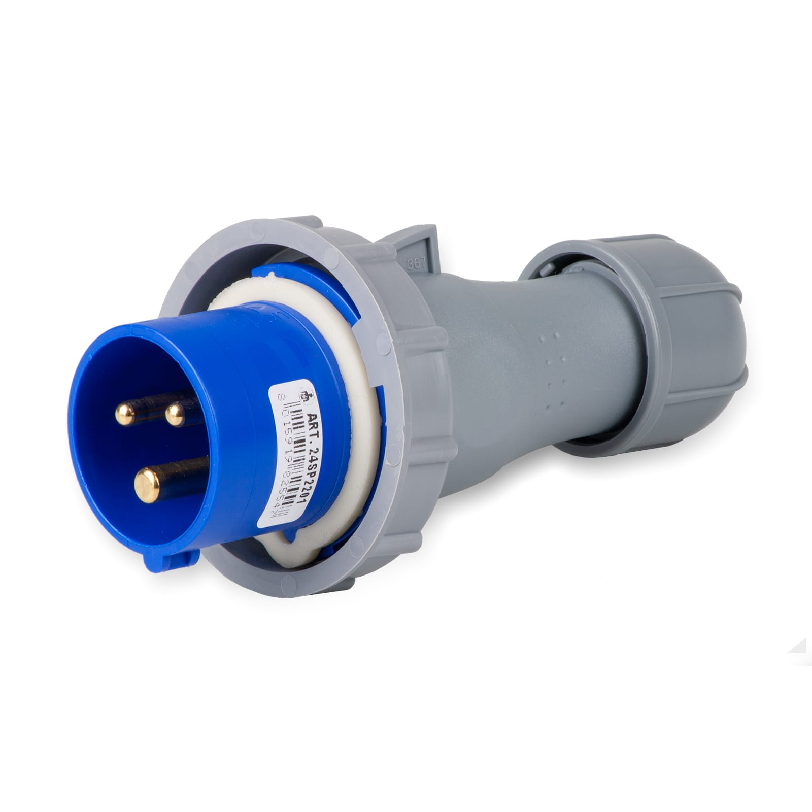 MASTER SRL MST24SP2201 SP.2P+T 16A 240V 6H BLU IP66/IP67