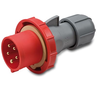 MASTER SRL - MST24SP3304 SP.3P+N+T 32A 380V 6H ROSSA IP67