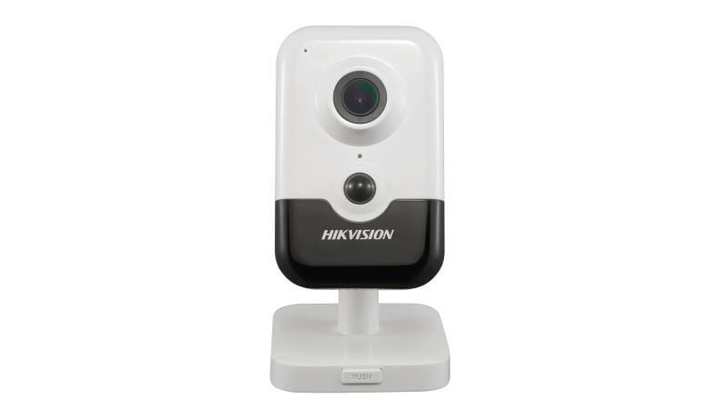 HIKVISION ITALY SRL - HIK311313506 DS-2CD2443G0-IW(2.8mm) : CUBE IP WI-FI OTTICA FISSA H.265+ SMART (2) 4MP