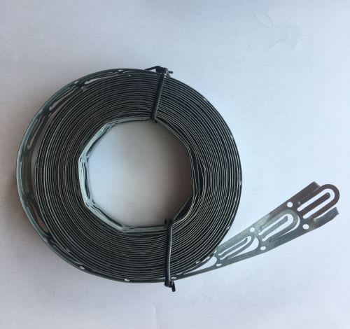 LORENZONI SRL - LOZ521.0000.024 LR REGGIA ALETTATA DI FISSAGGIO L.10MT H