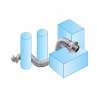 EURO 2000 SPA - URODEV 20L2 DEVIATORE DI LINEA TZR 20 MM350