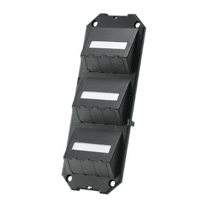 PANDUIT PANCFPGAS9SBL PLACCA CHIUSA INCLINATA MINI-COM A 6 POR