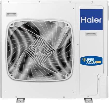 HAIER HVAC SOLUTIONS HAIAA2JTEE00 AW082SNCHA U.EST POMPA CAL.ARIA ACQUA RE
