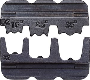 INTERCABLE SRL INR25025 MATRICE PER TUBETTI TERMINALI PREISOLATI