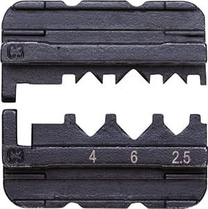 INTERCABLE SRL - INR25028 MARTRICE PER TIPO MC3 2,5-6 MM