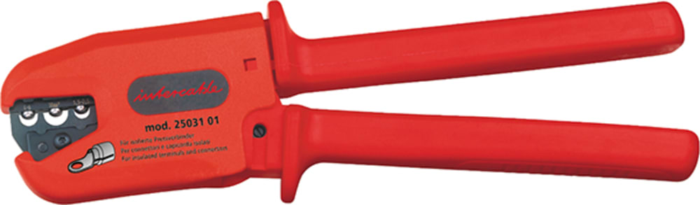 INTERCABLE SRL - INR2503101 PINZA PER CRIMPATURA 1,5 -2,5 , 4 -6 , 1