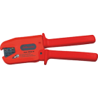 INTERCABLE SRL - INR2503201 PINZA PER CRIMPATURA 0,5-6 ISL CAPIC. I