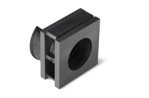 HELLERMANNTYTON Srl HEE440-00035 SUPPORTO PASSACAVO VARIOPLATE L 27-28