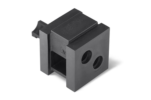 HELLERMANNTYTON Srl HEE440-00020 SUPPORTO PASSACAVO VARIOPLATE S X2, 6-7