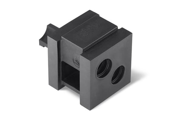 HELLERMANNTYTON Srl HEE440-00021 SUPPORTO PASSACAVO VARIOPLATE S X2, 7-8