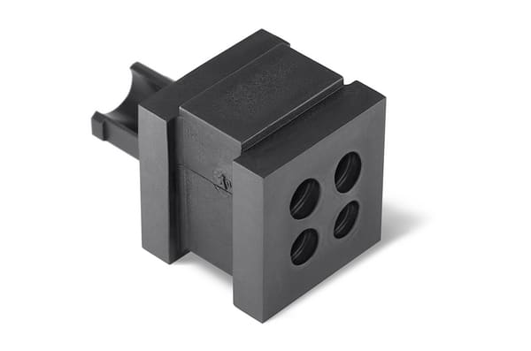 HELLERMANNTYTON Srl HEE440-00023 SUPPORTO PASSACAVO VARIOPLATE S X4, 5-6