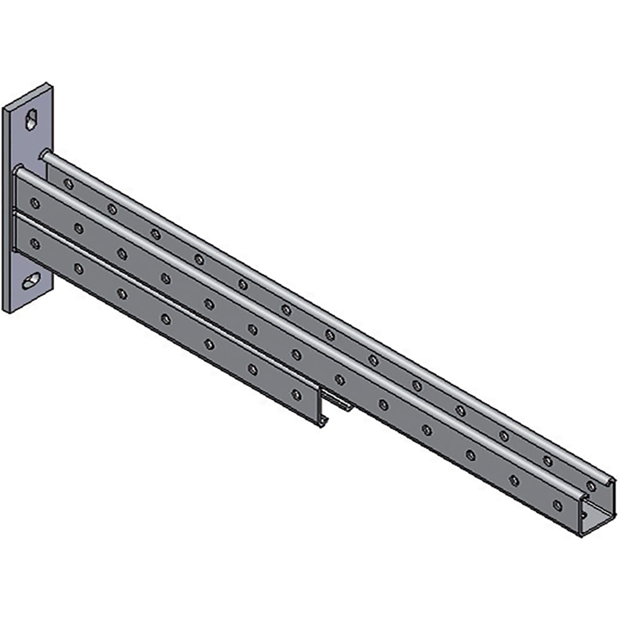 SATI ITALIA SPA - SAT2510506 Mensola MPD dimensioni 41x41 mm base 500 ZF
