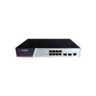 HIKVISION ITALY SRL - HIK301802312 DS-3E2510P : SWITCH GIGABIT FULL MANAGED 8 PORTE POE