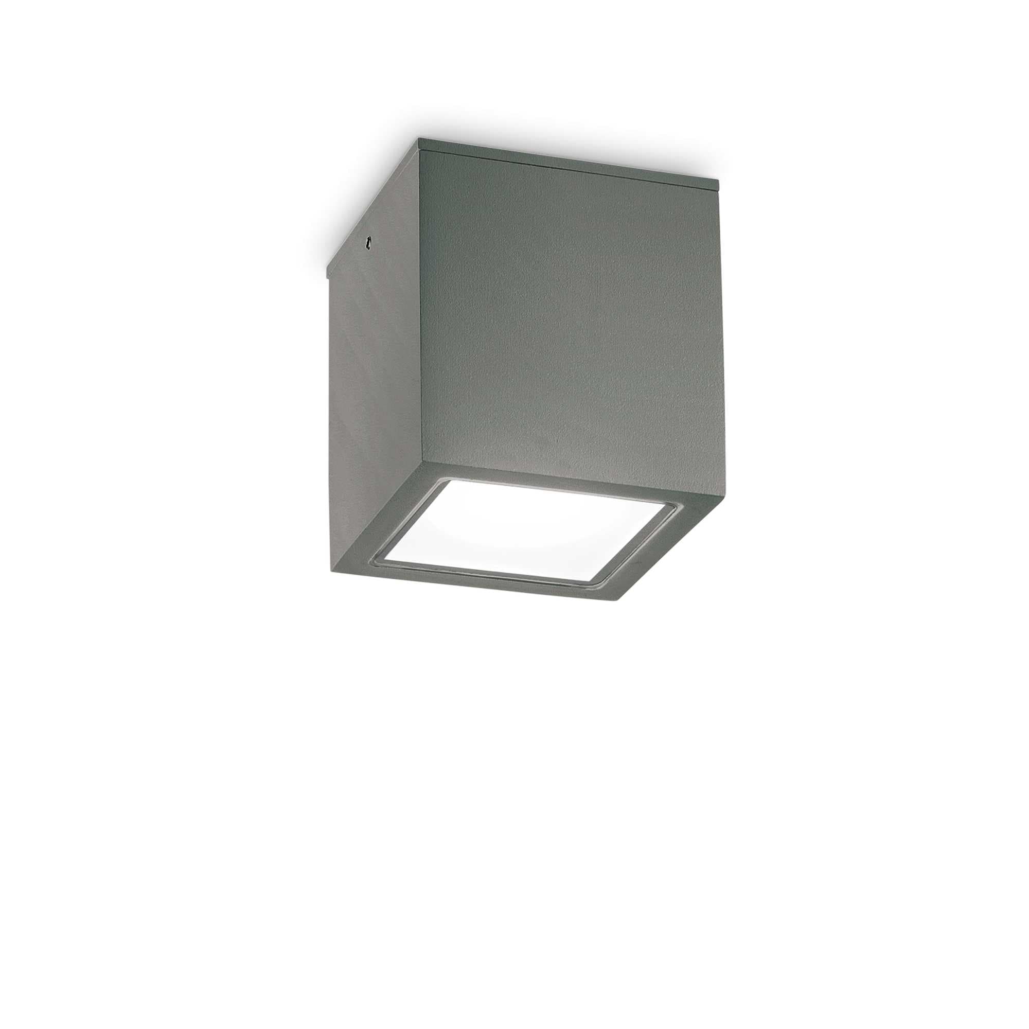 IDEAL LUX SRL IUX251516 TECHO PL1 SQUARE D15 ANTRACITE