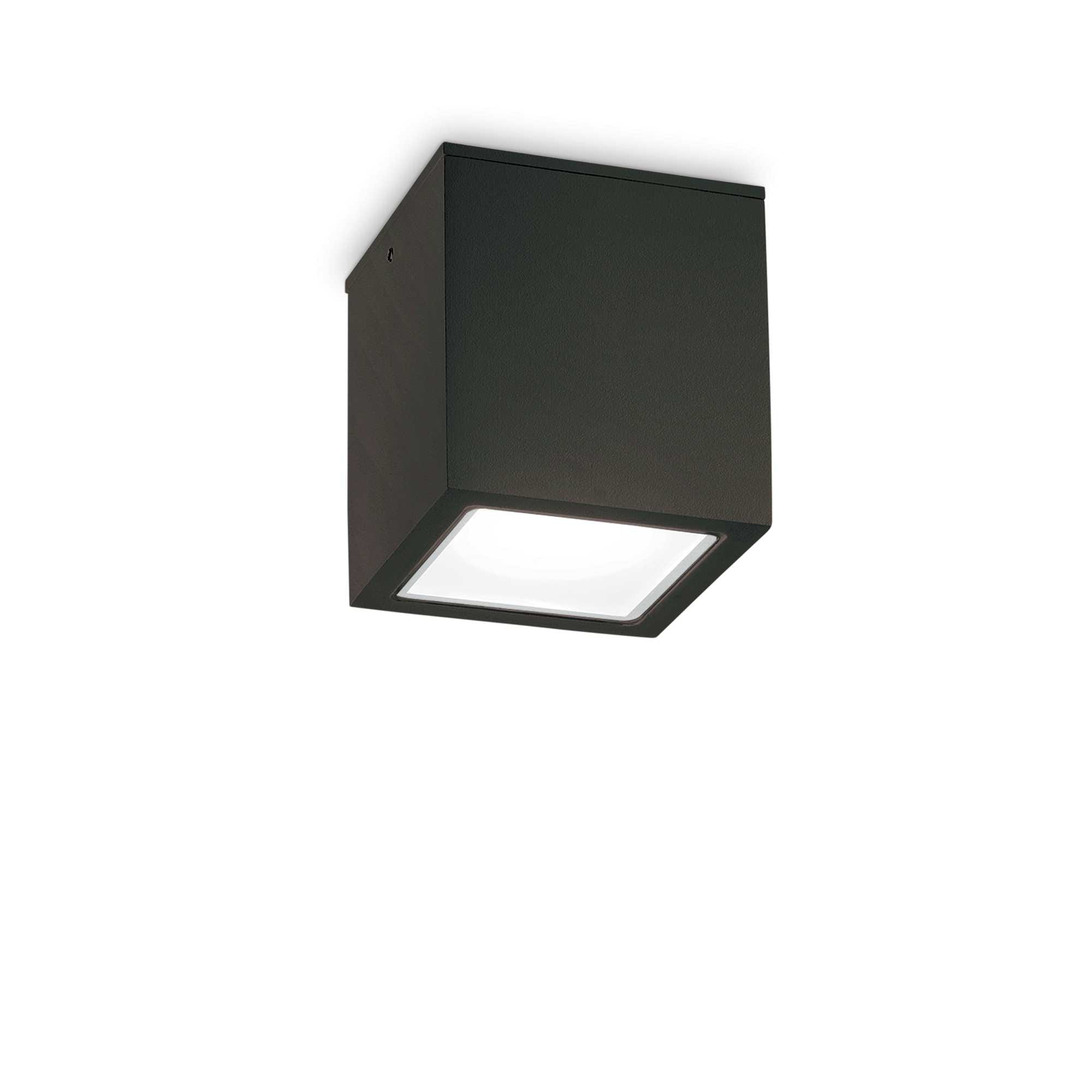 IDEAL LUX SRL IUX251530 TECHO PL1 SQUARE D15 NERO
