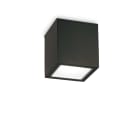 IDEAL LUX SRL IUX251530 TECHO PL1 SQUARE D15 NERO