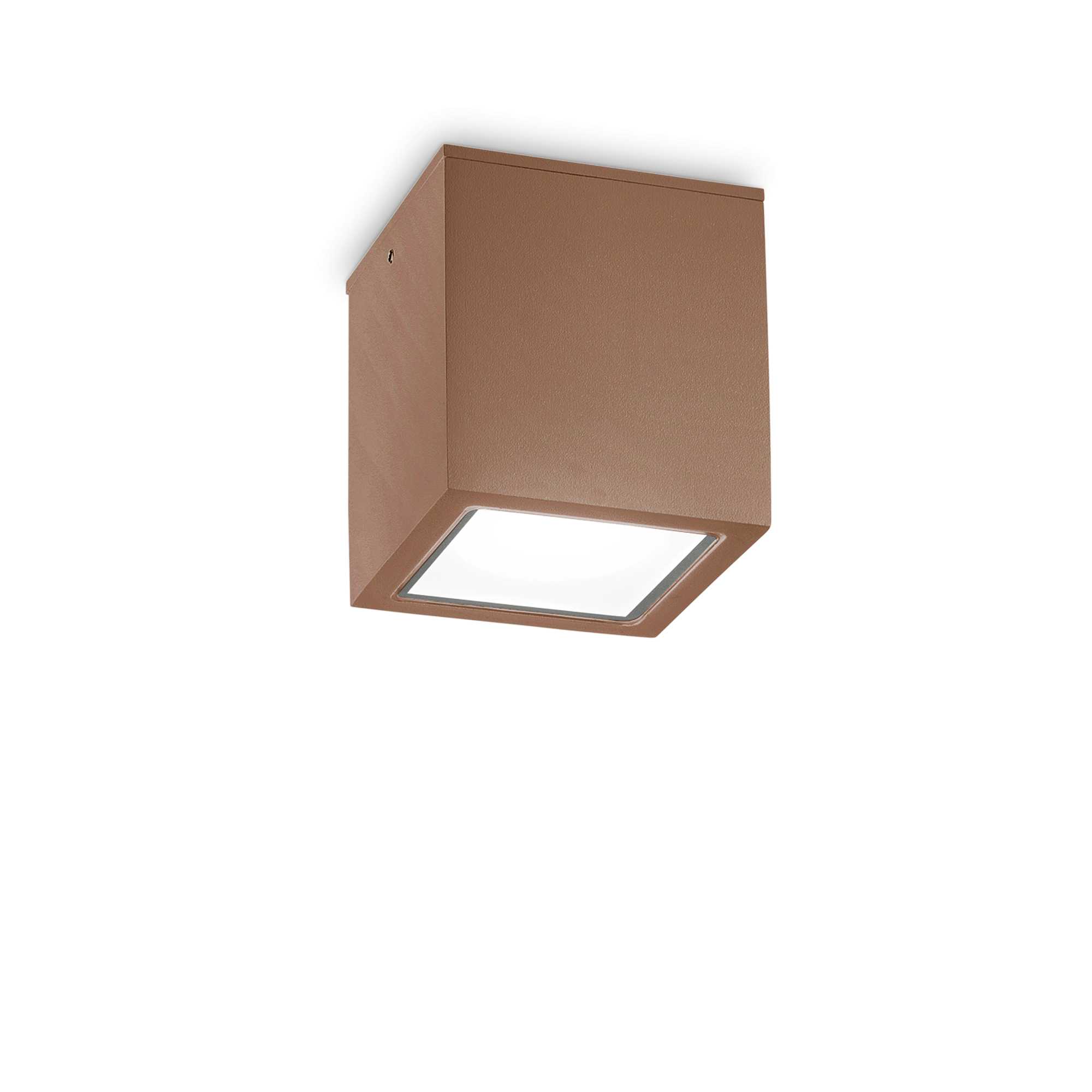 IDEAL LUX SRL - IUX251547 TECHO PL1 SQUARE D15 COFFEE