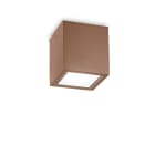 IDEAL LUX SRL - IUX251547 TECHO PL1 SQUARE D15 COFFEE