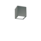 IDEAL LUX SRL - IUX251554 TECHO PL1 SQUARE D09 ANTRACITE