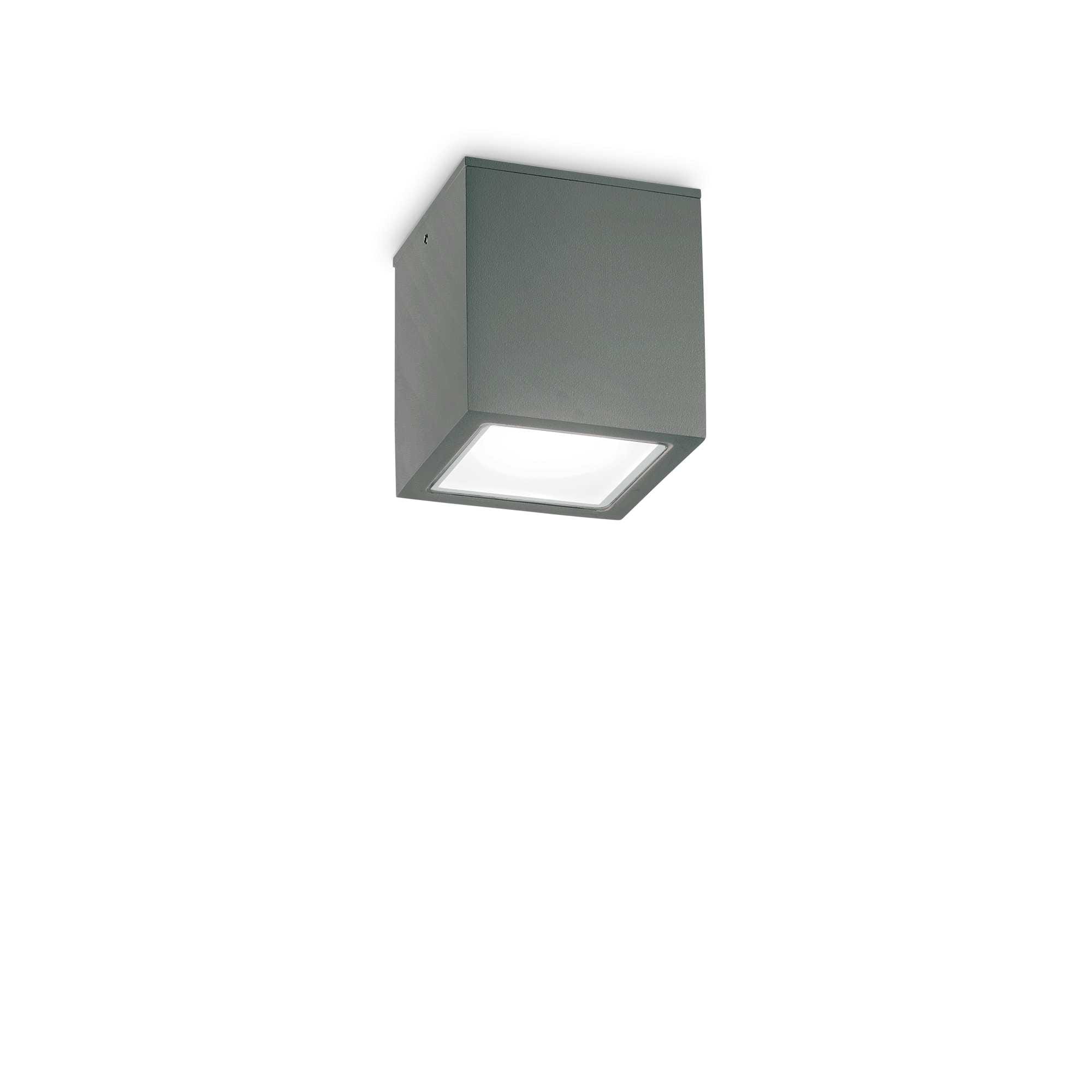 IDEAL LUX SRL IUX251554 TECHO PL1 SQUARE D09 ANTRACITE
