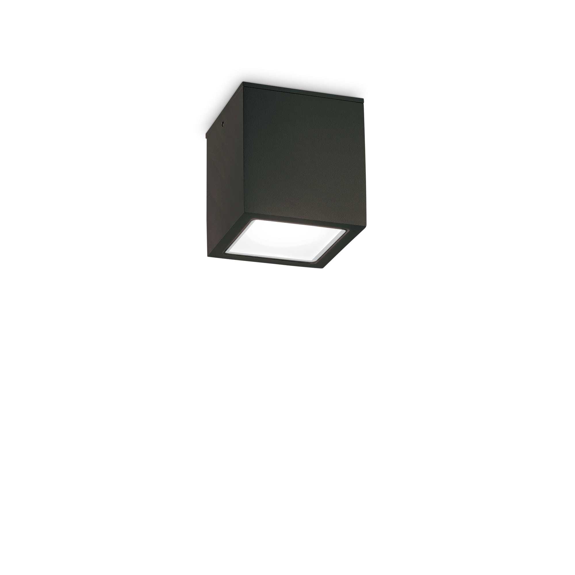 IDEAL LUX SRL - IUX251578 TECHO PL1 SQUARE D09 NERO